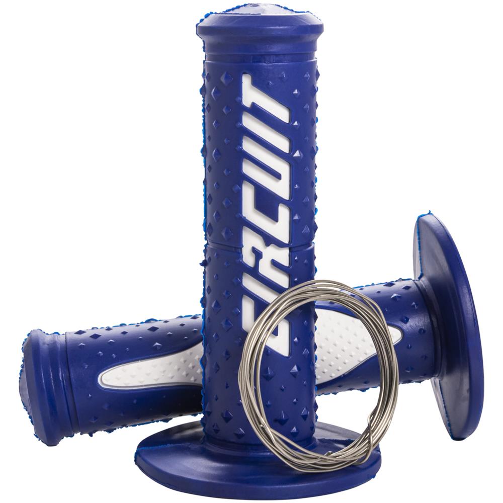 Coppia Manopole Electra Blu / bianco - Foto 1