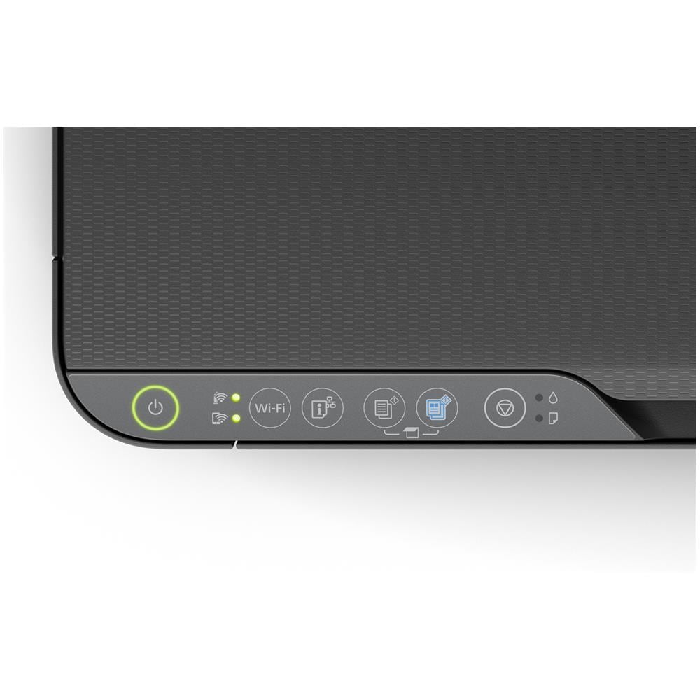 Stampante Multifunzione EcoTank ET-2810 Inkjet a Colori Stampa Copia Scansione A4 33 ppm (B / N) 15 ppm (a Colori) Wi-Fi / USB - Foto 6