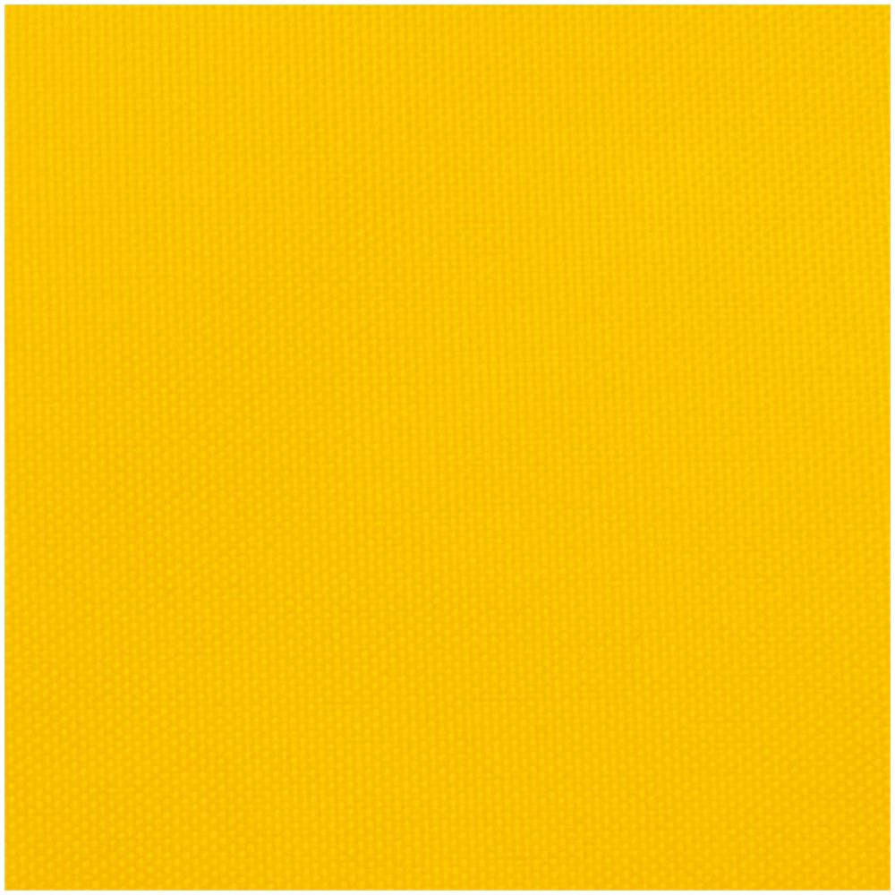 Parasole a Vela Oxford Rettangolare 2x2,5 m Giallo - Foto 3