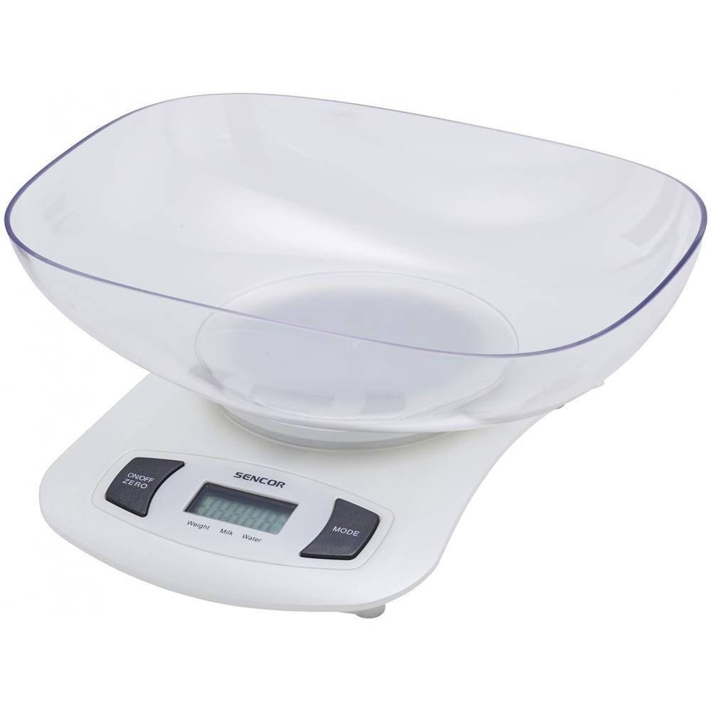 Bilancia SKS 4001WH Display LCD Bianco - Foto 1