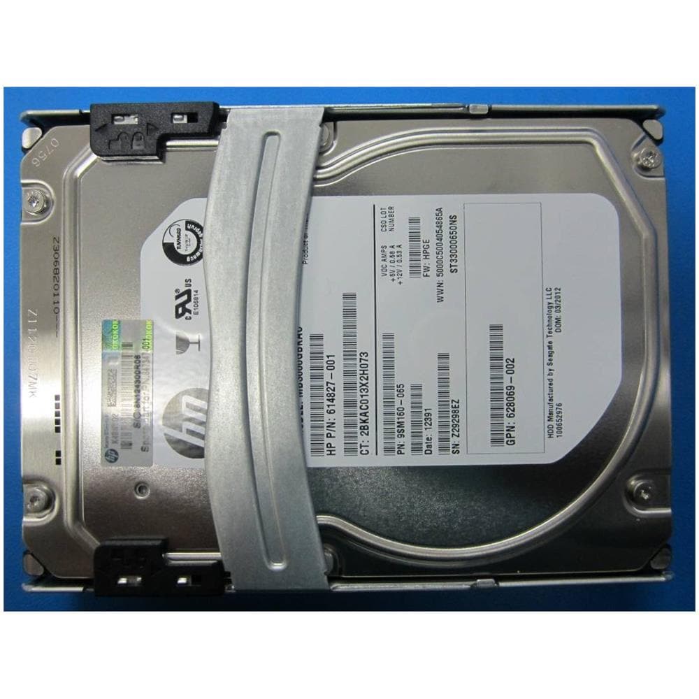 653947-001, Serial Attached SCSI (SAS) , 1000 GB, 8,89 cm (3.5")  - Foto 1