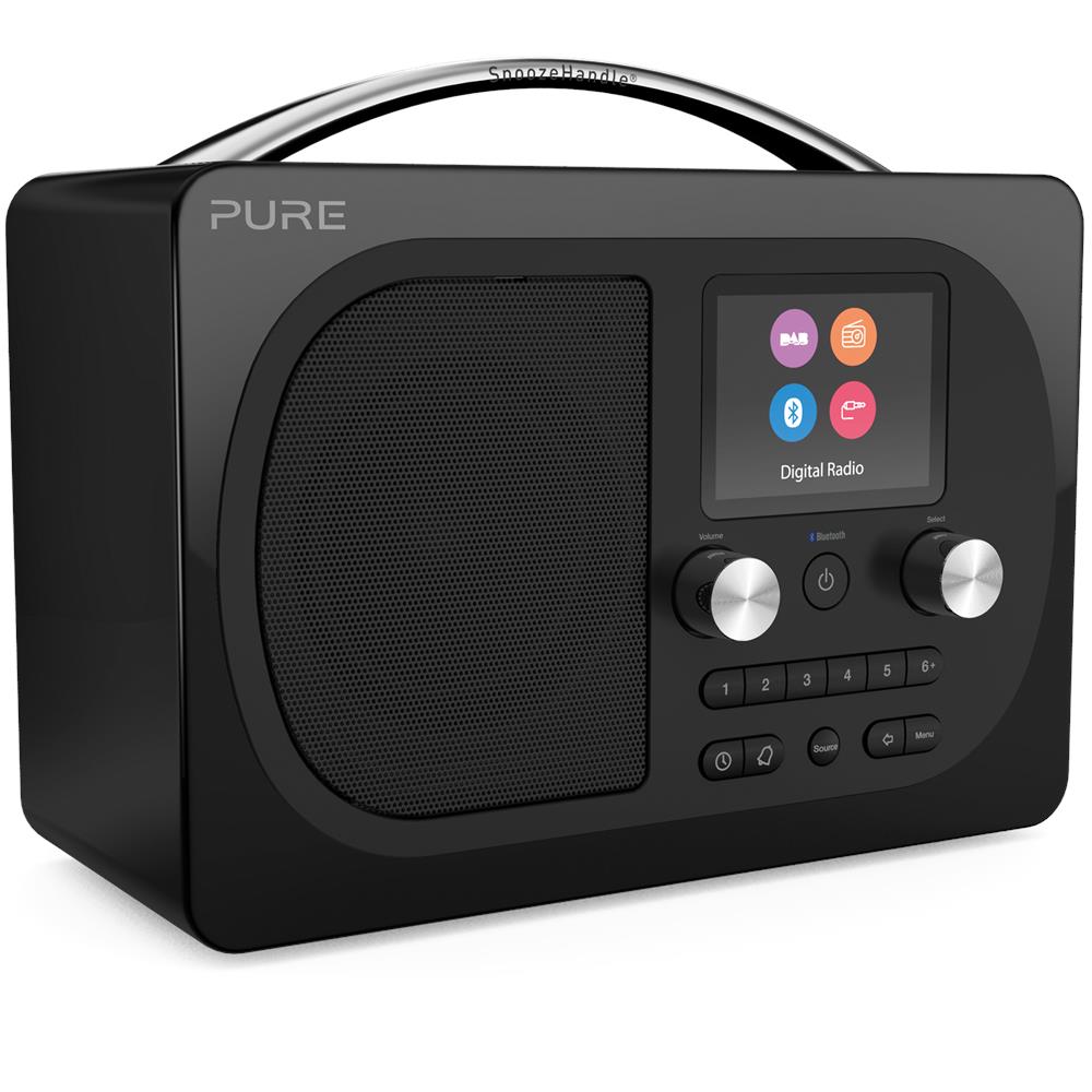 Pure Elan BT3 Radio digitale Mint DAB/DAB+ ed FM, Bluetooth, 2.8-Pollici-display a colori Pure Elan BT3 Radio digitale Mint DAB/DAB+ ed FM, Bluetooth, 2.8-Pollici-display a colori