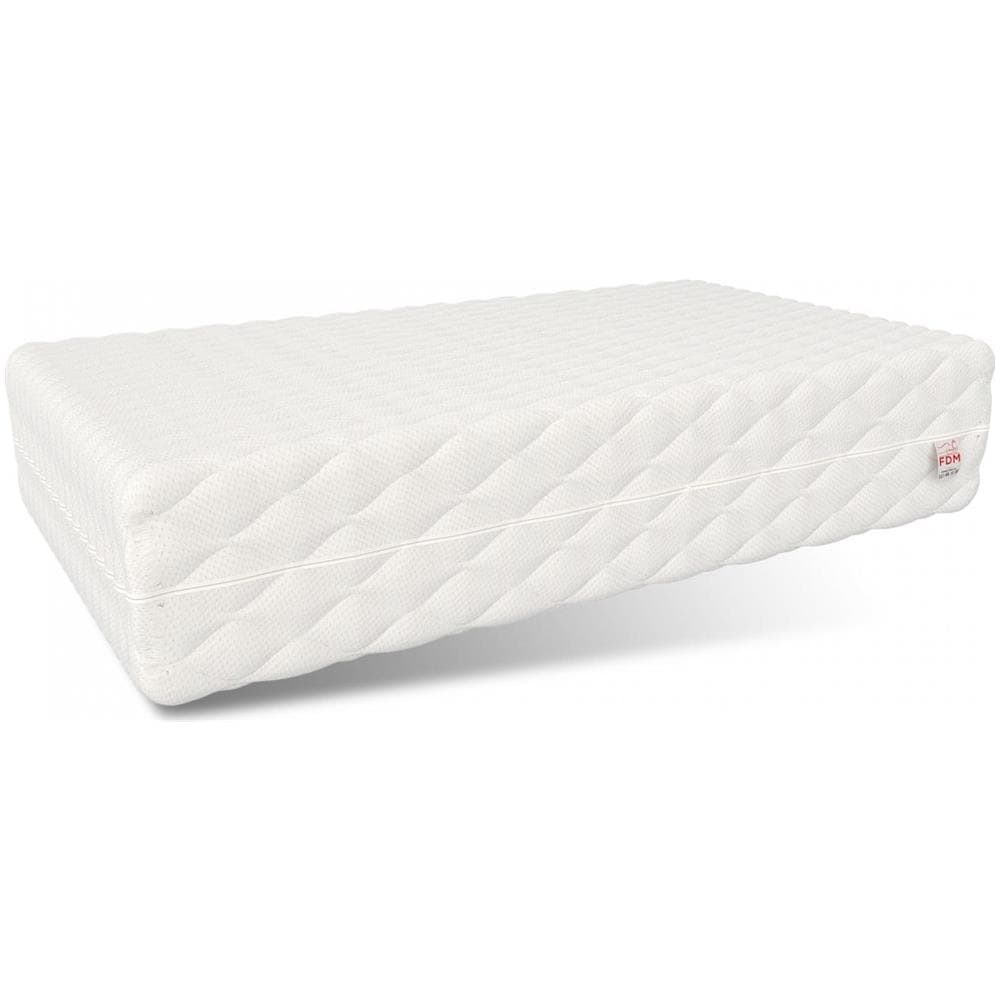 Materasso A Molle Insacchettate Paola 140 X 200 - H2 Medio / H3 Medio Rigido - Schiuma Visco Memory, Lattice, Cocco - Foto 2