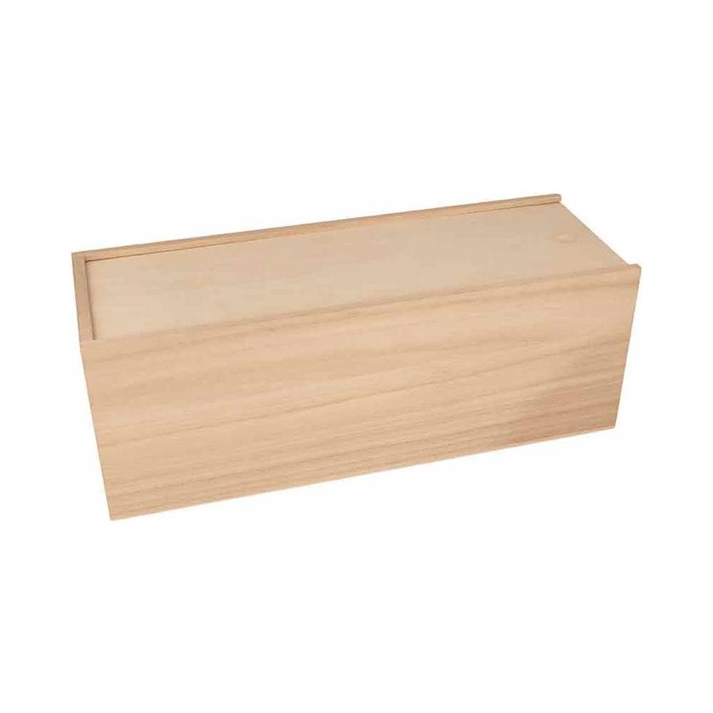 Scatola Di Immagazzinaggio Con Coperchio Neutro - 33 X 12 X 12 Cm - Foto 1