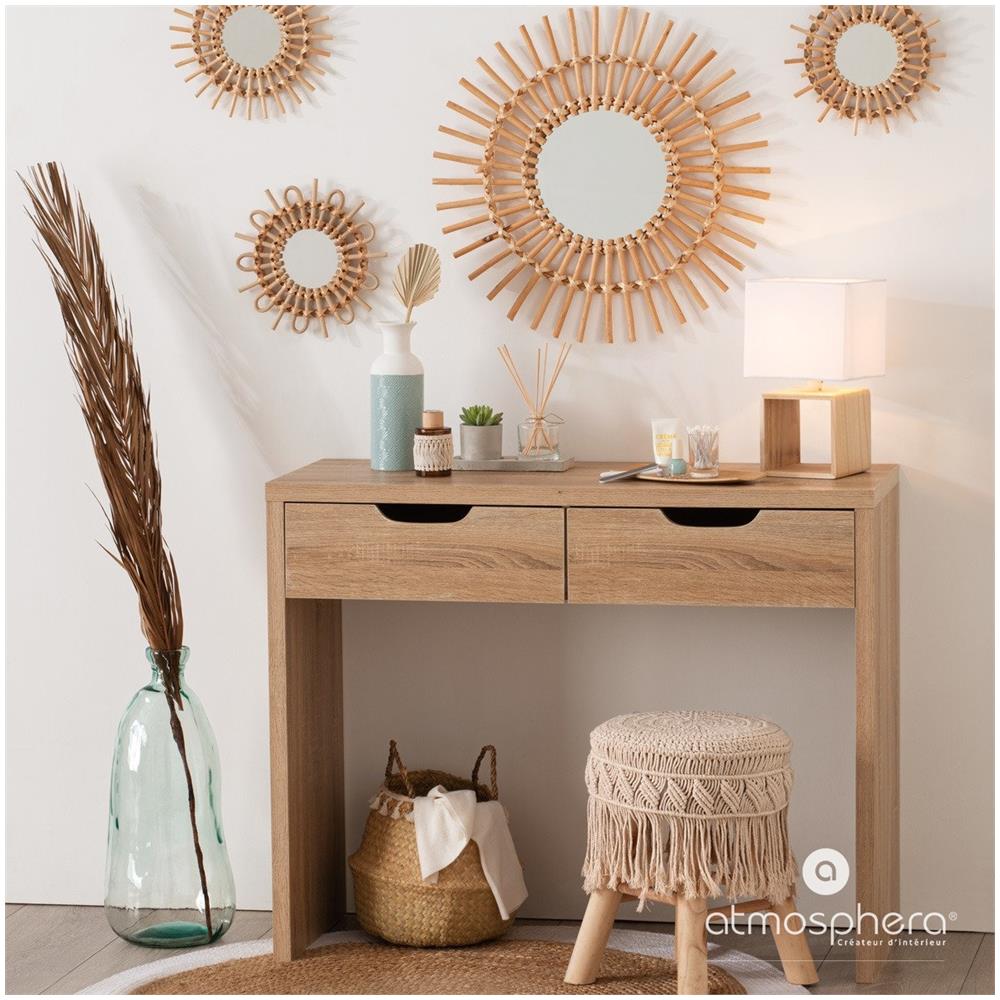 Lampada Da Tavolo Con Paralume Quadrato, 32 Cm, Bianco - Foto 2
