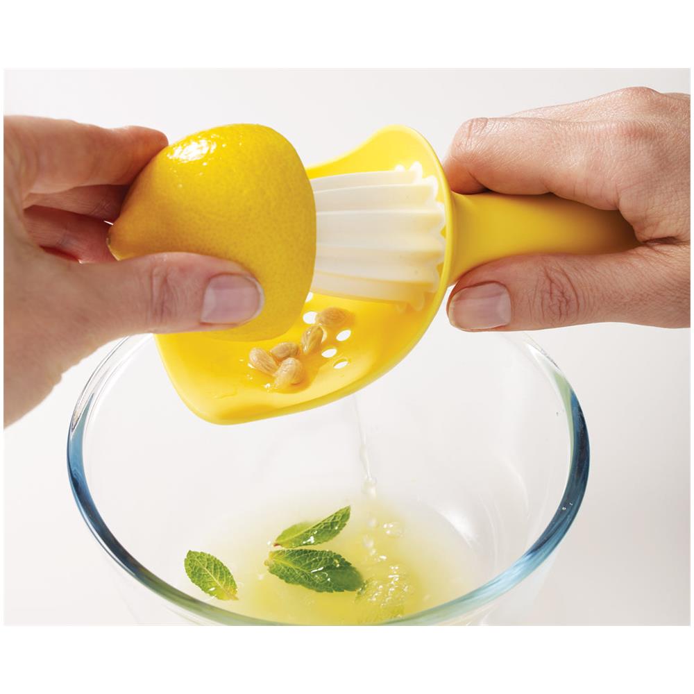 Catcher spremiagrumi Nylon Giallo - Foto 3