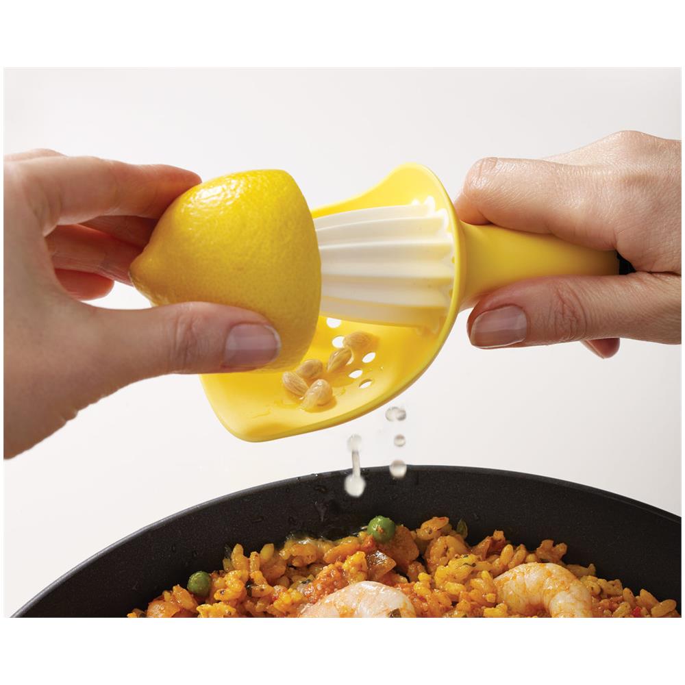 Catcher spremiagrumi Nylon Giallo - Foto 2