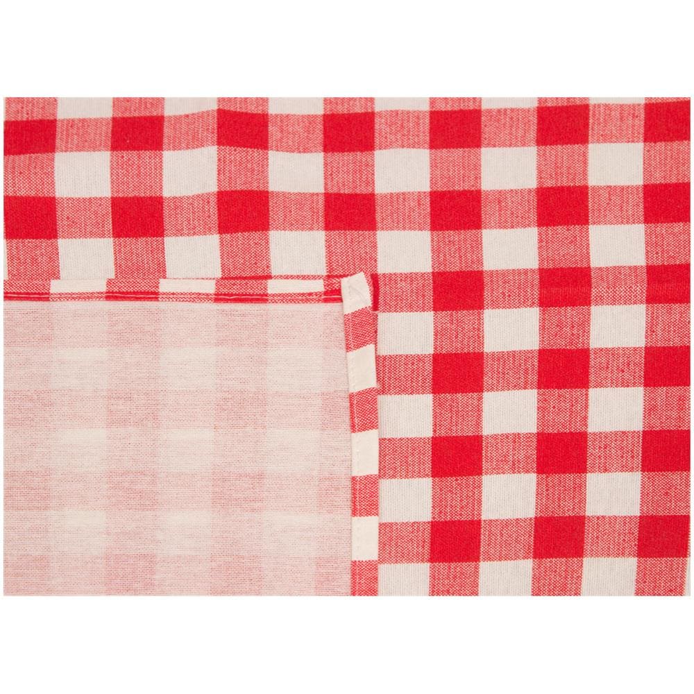 Tovaglia Cucina Copritavolo 100% Cotone Made Italy Disegno Rustica Quadretti Rp 140x180 Rustica - Foto 2