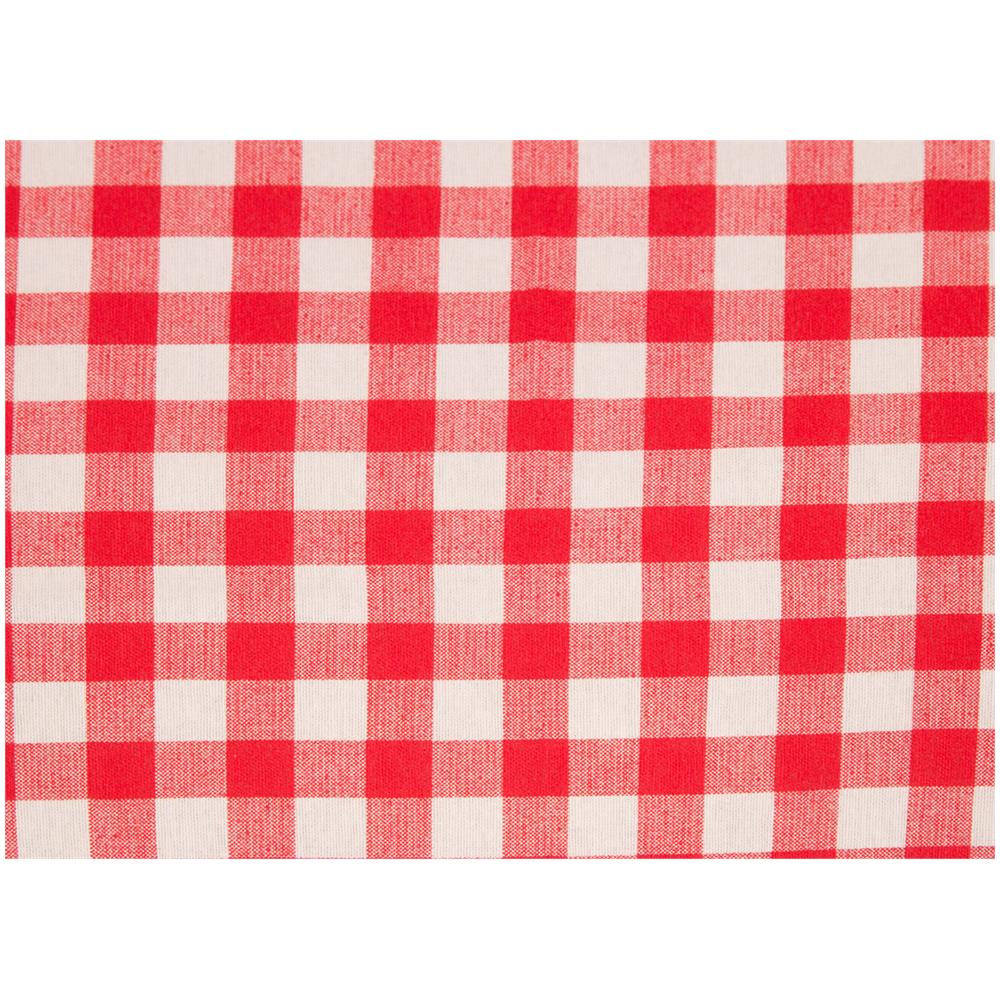 Tovaglia Cucina Copritavolo 100% Cotone Made Italy Disegno Rustica Quadretti Rp 140x180 Rustica - Foto 6