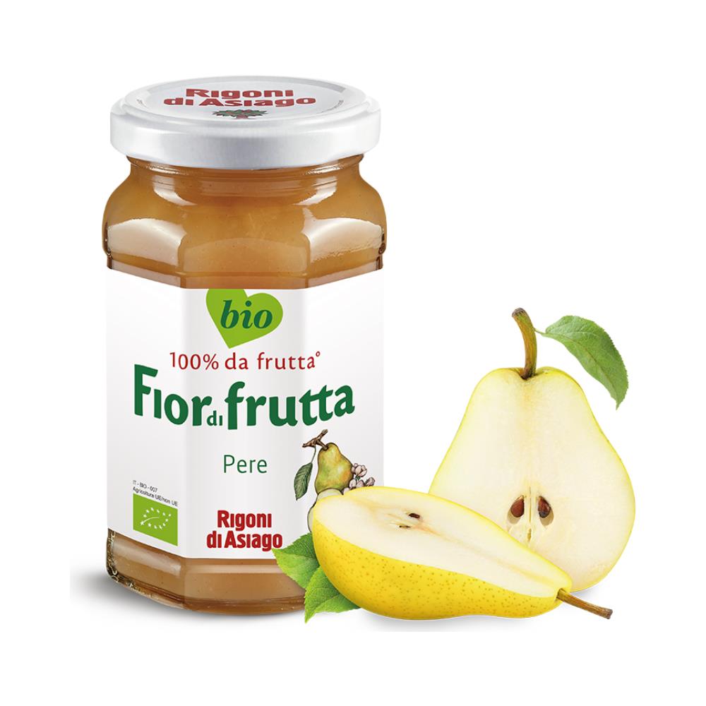 Rigoni Di Asiago Fiordifrutta Bio Pere Marmellata In Vasetto Da 250 Grammi - Foto 2
