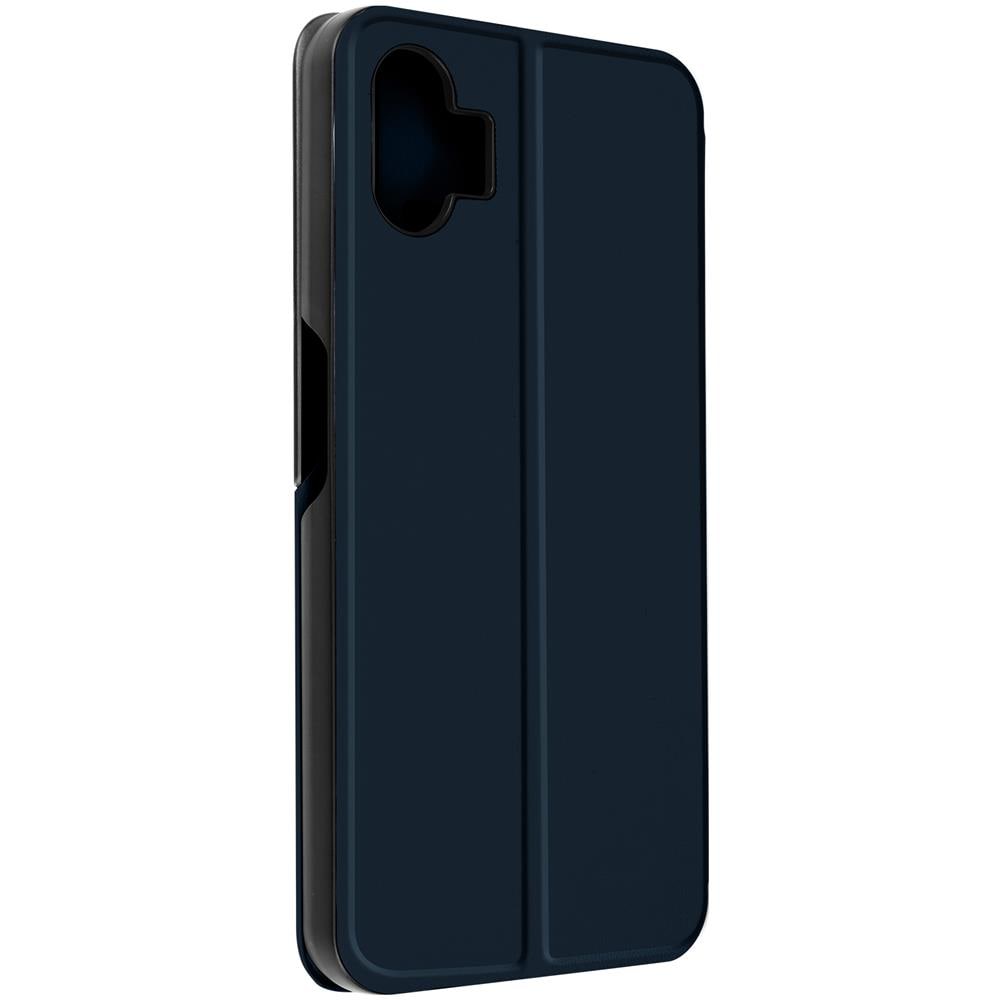 Custodia Clear View Nothing Phone 1 Finestra Di Visualizzazione Blu Notte - Foto 5