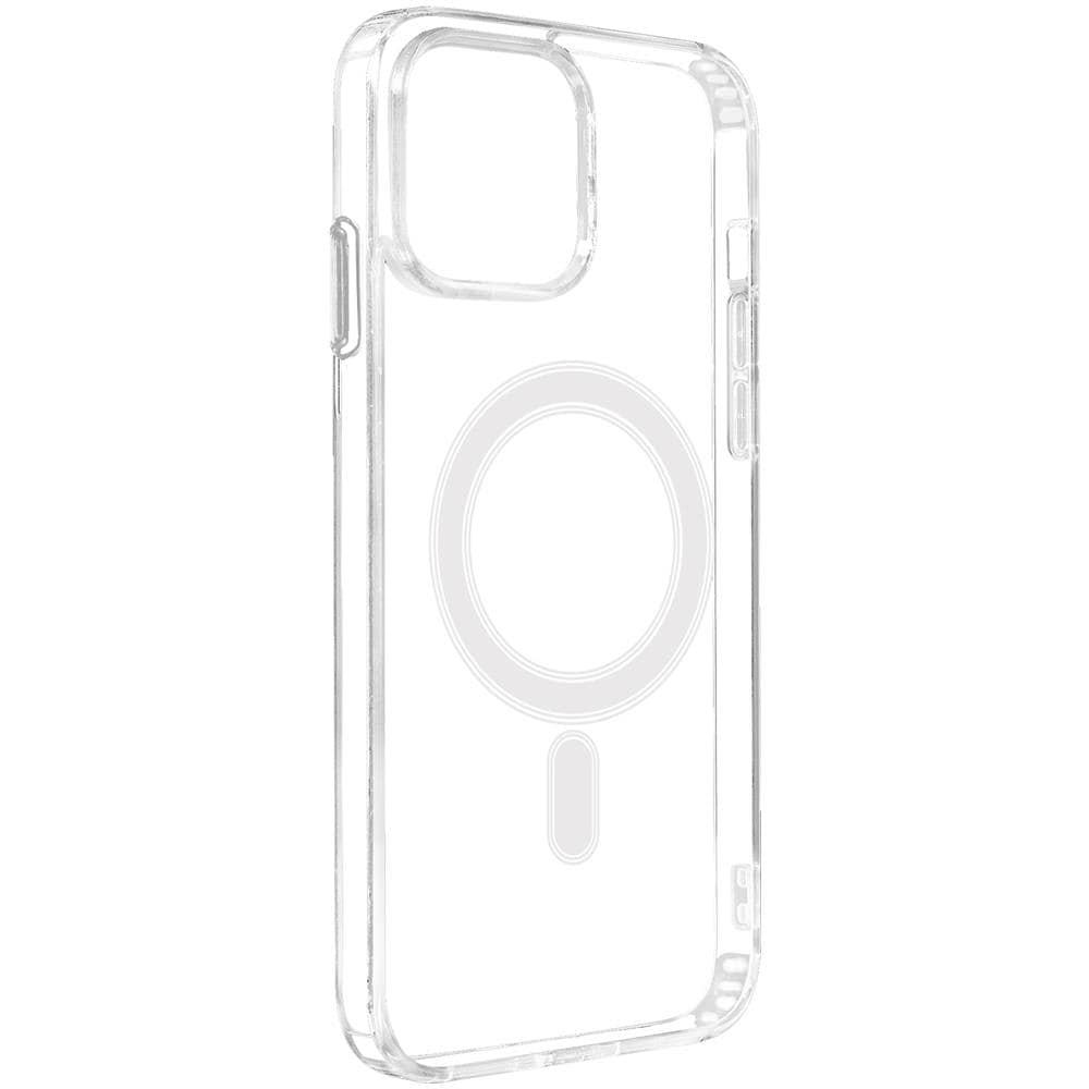 Cover Per Iphone 11 Pro Con Cerchio Compatibile Magsafe Trasparente - Foto 1