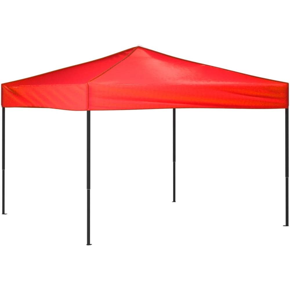 Tenda Per Feste Pieghevole Rossa 3x3 M - Foto 2