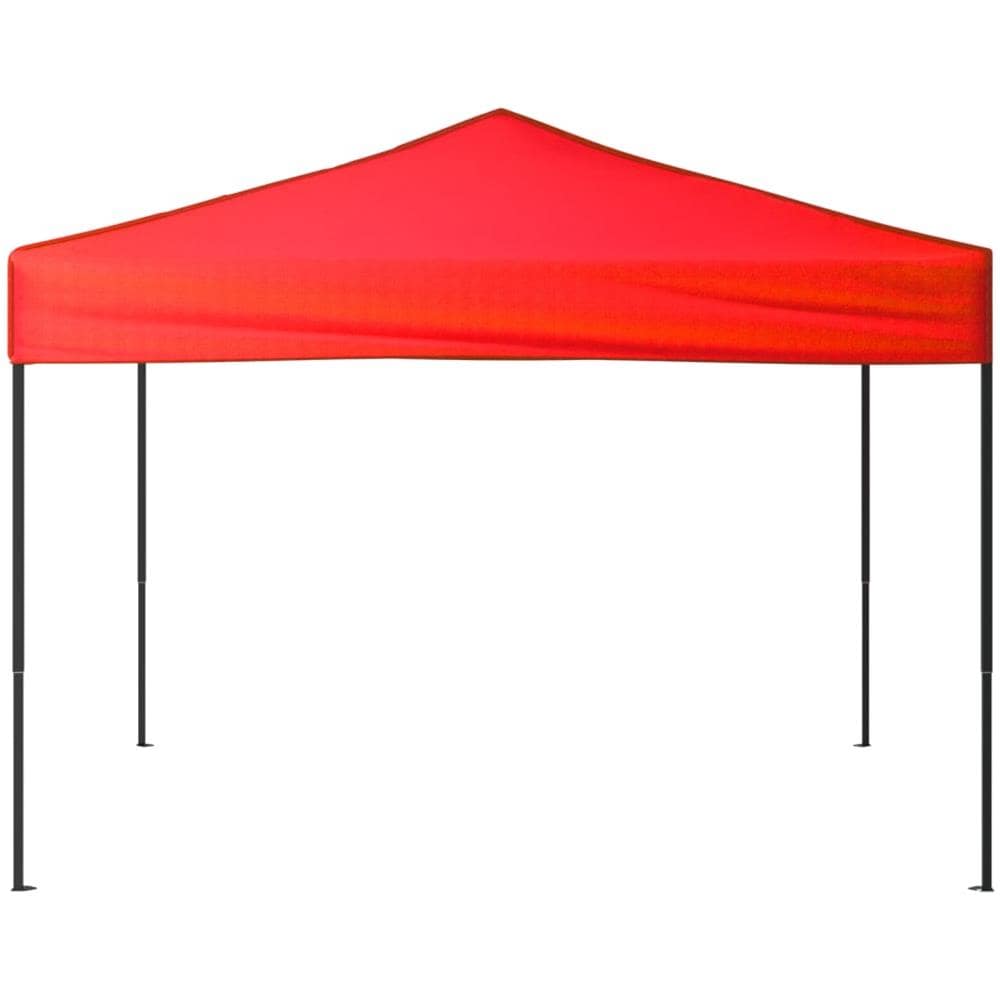 Tenda Per Feste Pieghevole Rossa 3x3 M - Foto 3