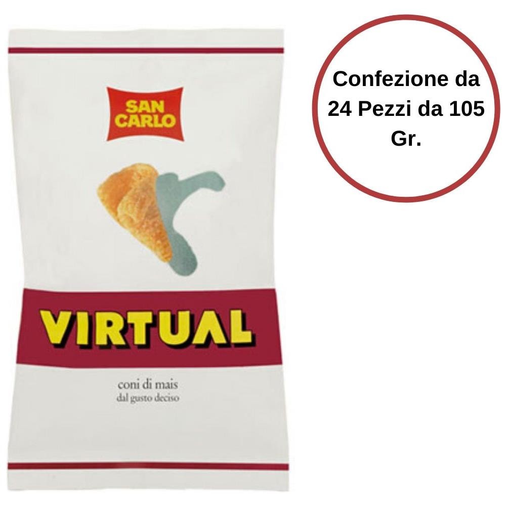 Virtual San Carlo Confezione Da 24 Pezzi Da 105 Grammi - Foto 1