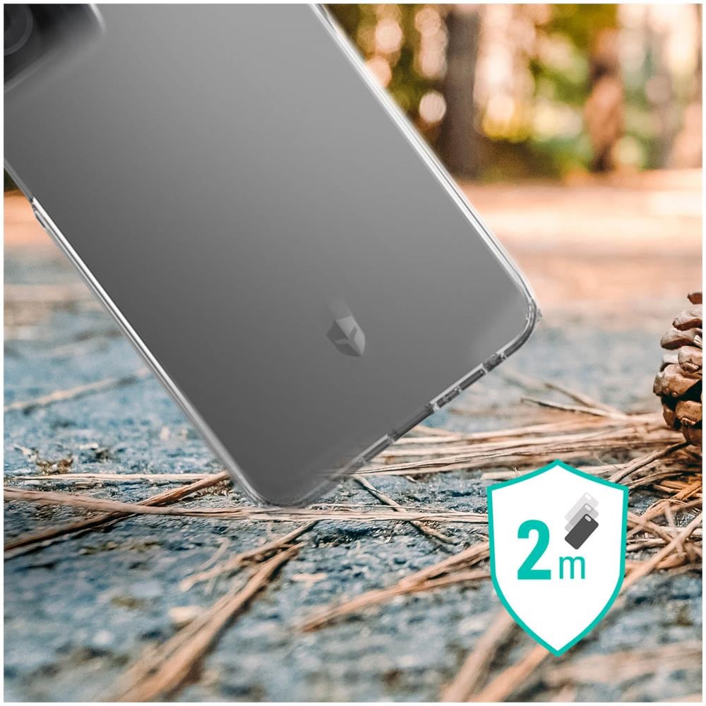 Cover Per Oppo A57 E A57s Anti-caduta Riciclabile Feel Trasparente - Foto 2