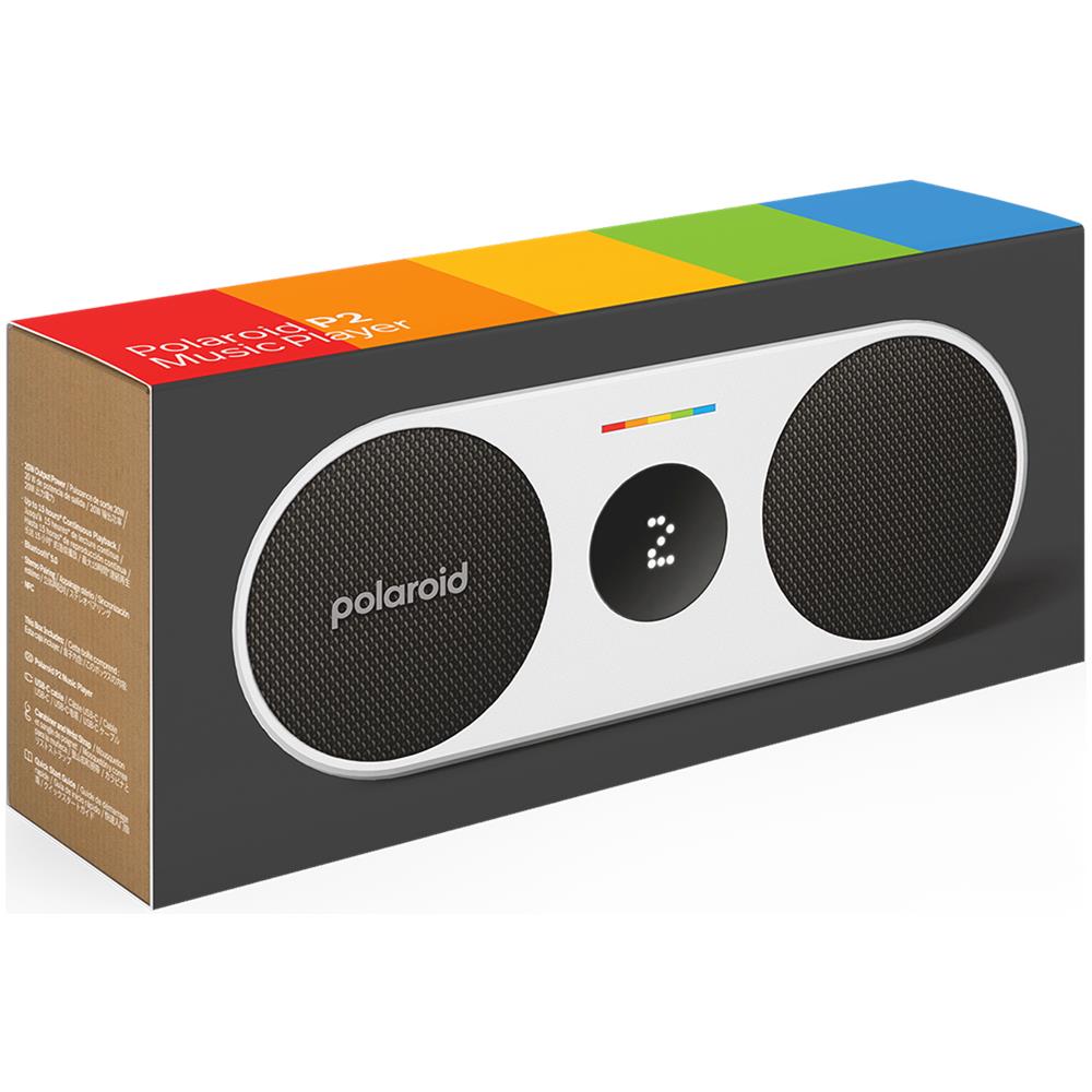 Speaker Portatile Ricaricabile P2 Dual Stereo Autonomia Fino a 15 ore Bluetooth  Colore Nero / Bianco - Foto 6