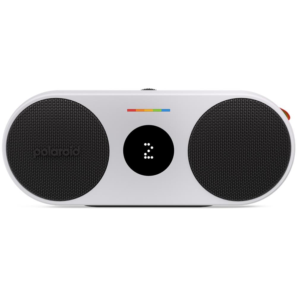Speaker Portatile Ricaricabile P2 Dual Stereo Autonomia Fino a 15 ore Bluetooth  Colore Nero / Bianco - Foto 1