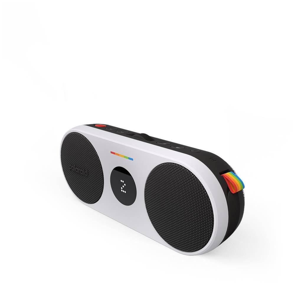 Speaker Portatile Ricaricabile P2 Dual Stereo Autonomia Fino a 15 ore Bluetooth  Colore Nero / Bianco - Foto 2