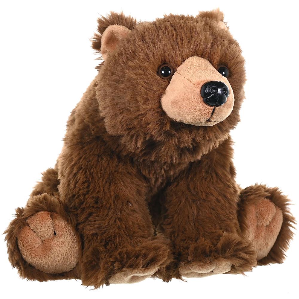 Orso Bruno Peluche, Animale Farcito, Peluche, Regali Per Bambini, Coccoloni 12 Pollici - Foto 2