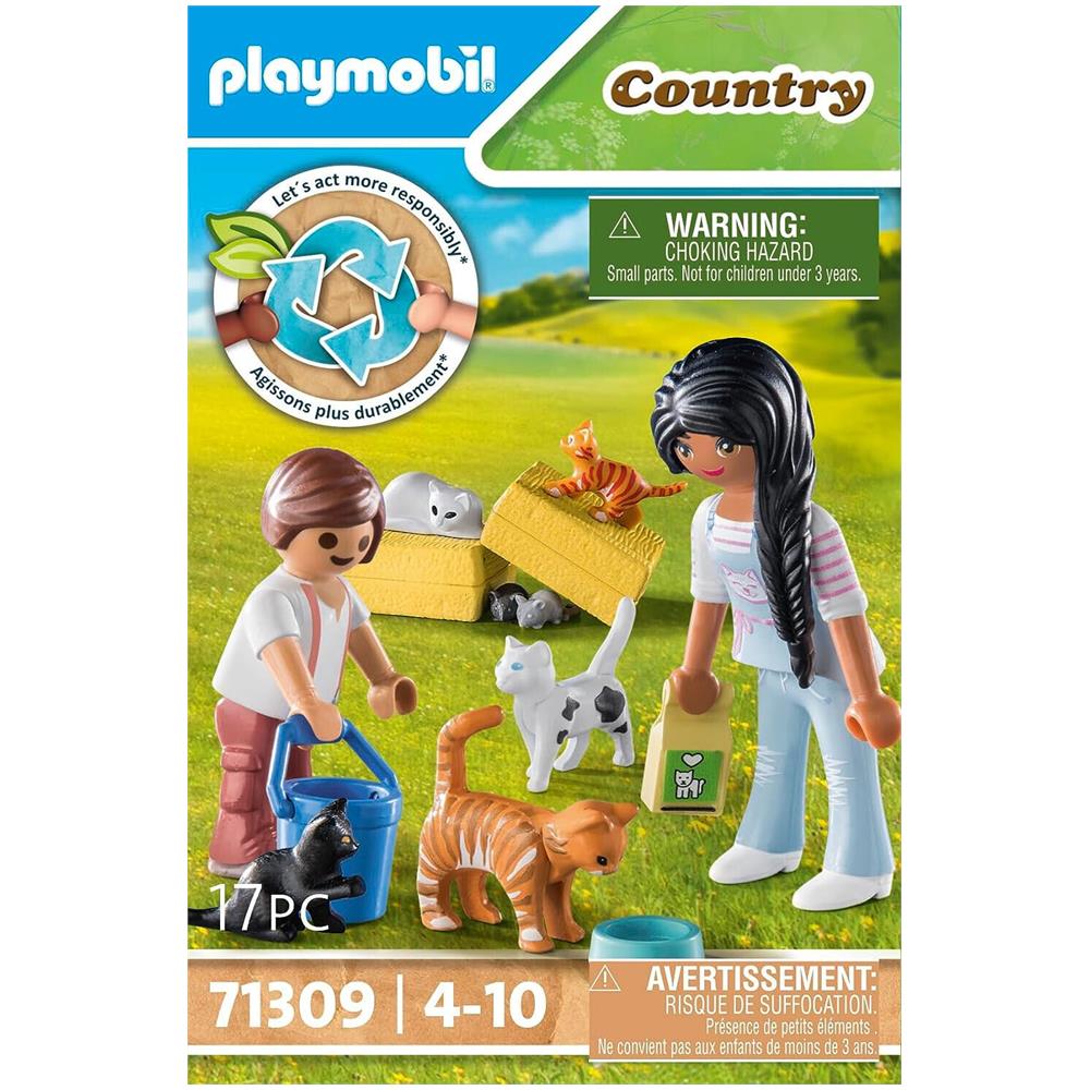 71309 Famiglia Di Gatti - Foto 1