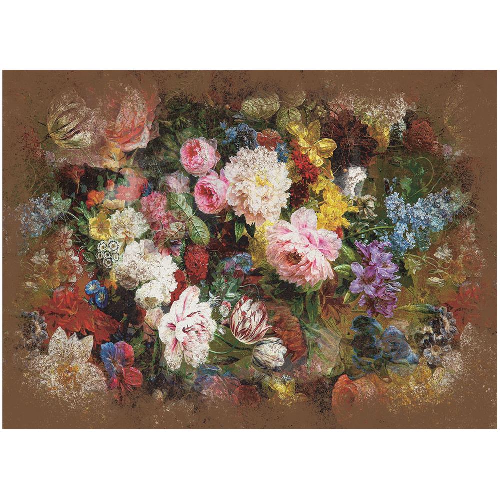 Tappeto Arredo Antiscivolo Da Camera E Salotto Linea D''artista By Suardi 154x220 Bosschaert Tabacco - Foto 1