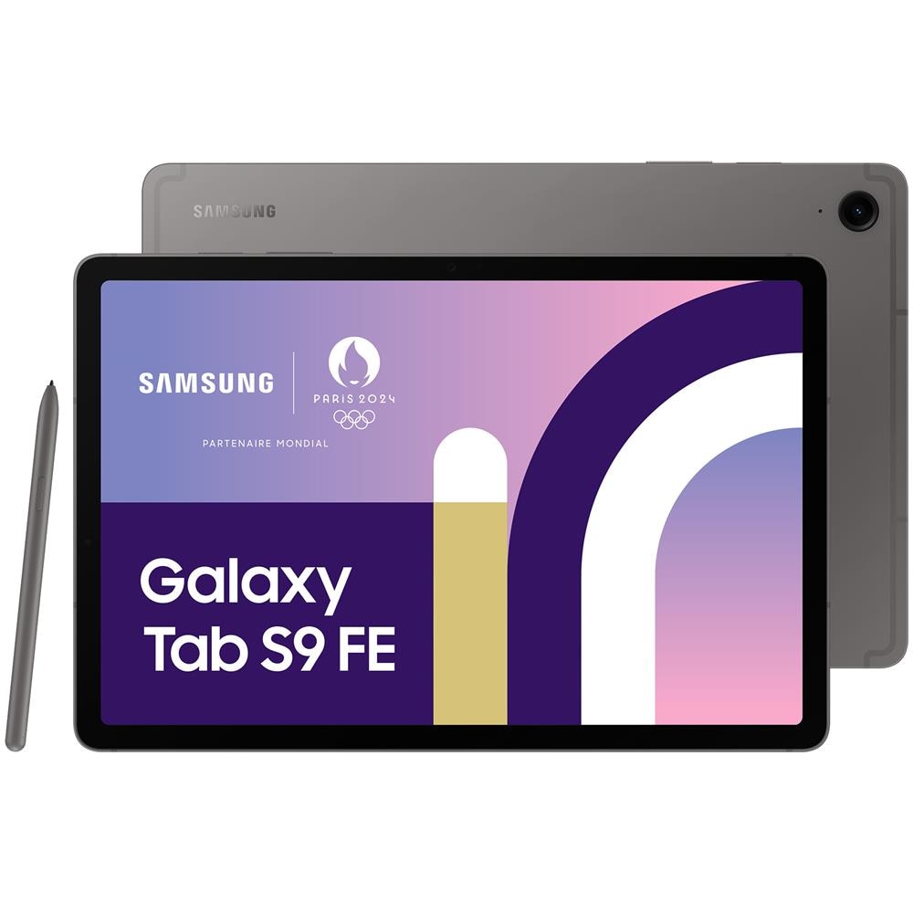 Galaxy Tab S9 FE Wi-Fi 256GB 8GB Ram Exynos Display 10.9" (Wi-Fi 6 802.11ax) Android 13 Grigio Europa - Foto 1