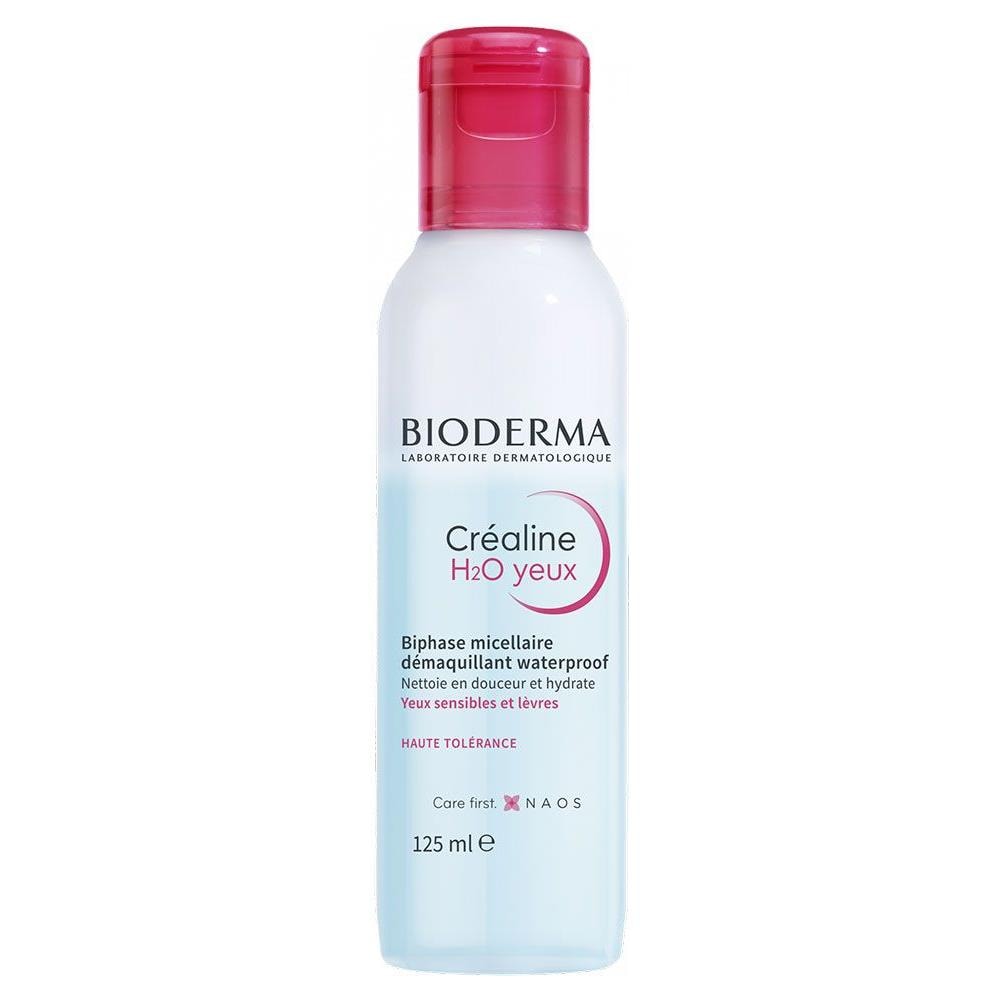 Bifase Micellare Struccante Waterproof 125ml Crealine H2o Occhi - Foto 1