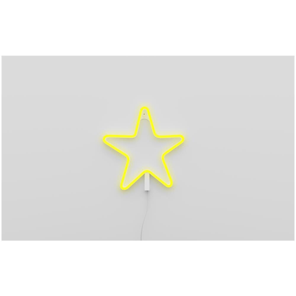Star Figura luminosa decorativa Giallo LED 1,61 W - Foto 3