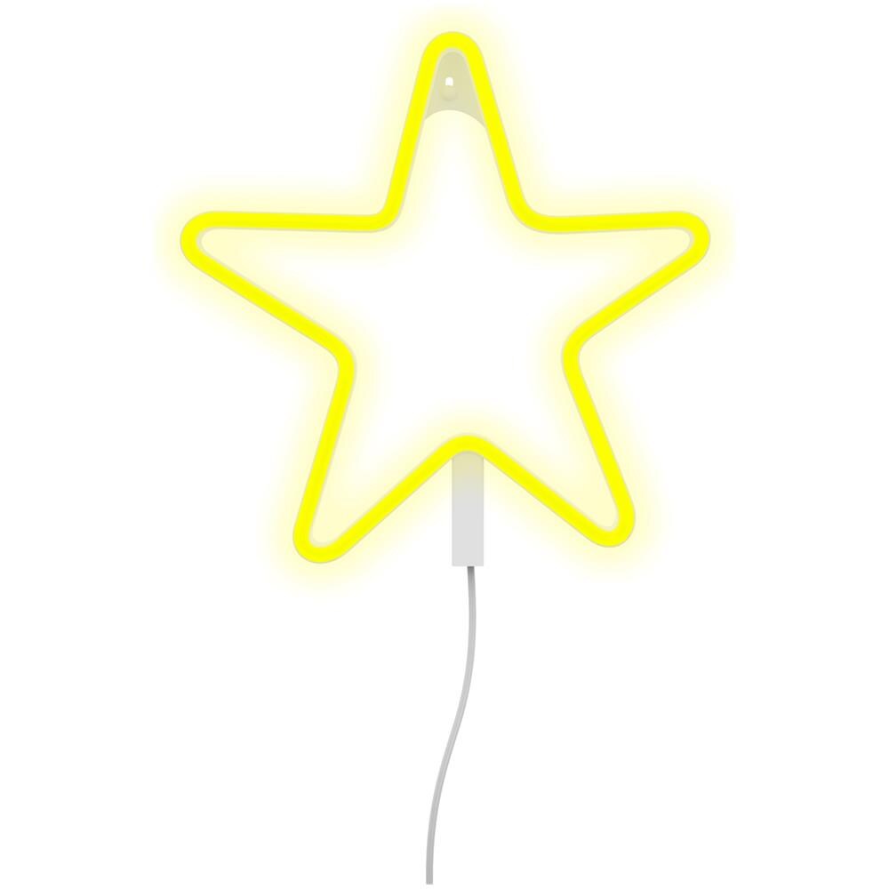 Star Figura luminosa decorativa Giallo LED 1,61 W - Foto 2