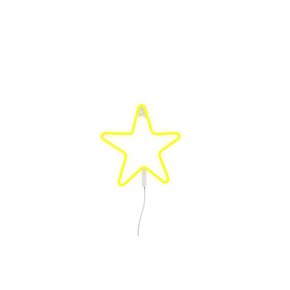 Star Figura luminosa decorativa Giallo LED 1,61 W - Foto 1