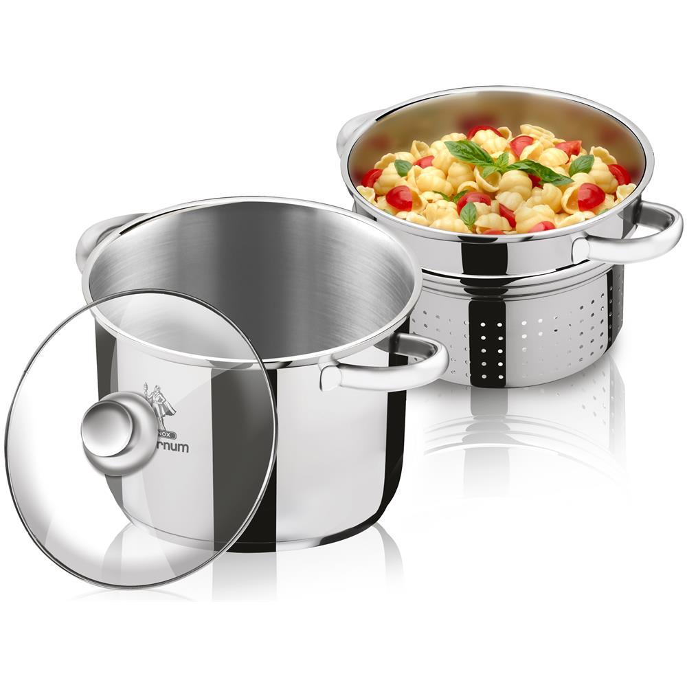 AP000077 pentola multifunzione Stainless steel 22 cm - Foto 2