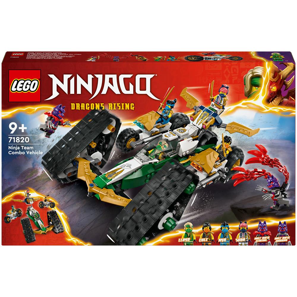 71820 Veicolo Combinato Ninja Team - Foto 2