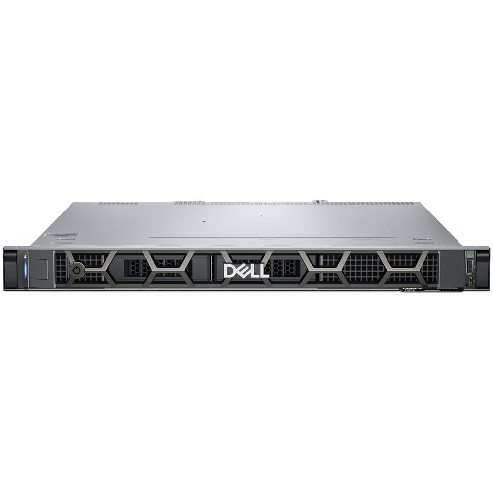 Server PowerEdge R260 1,2 TB Rack (1U) Intel Xeon E E-2414 2,6 GHz 16 GB DDR5-SDRAM 700 W - Foto 1