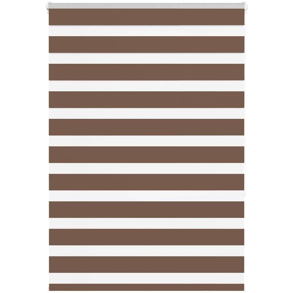 Tenda a Rullo Zebra Larghezza Tessuto 95,9 cm Poliestere - Foto 1