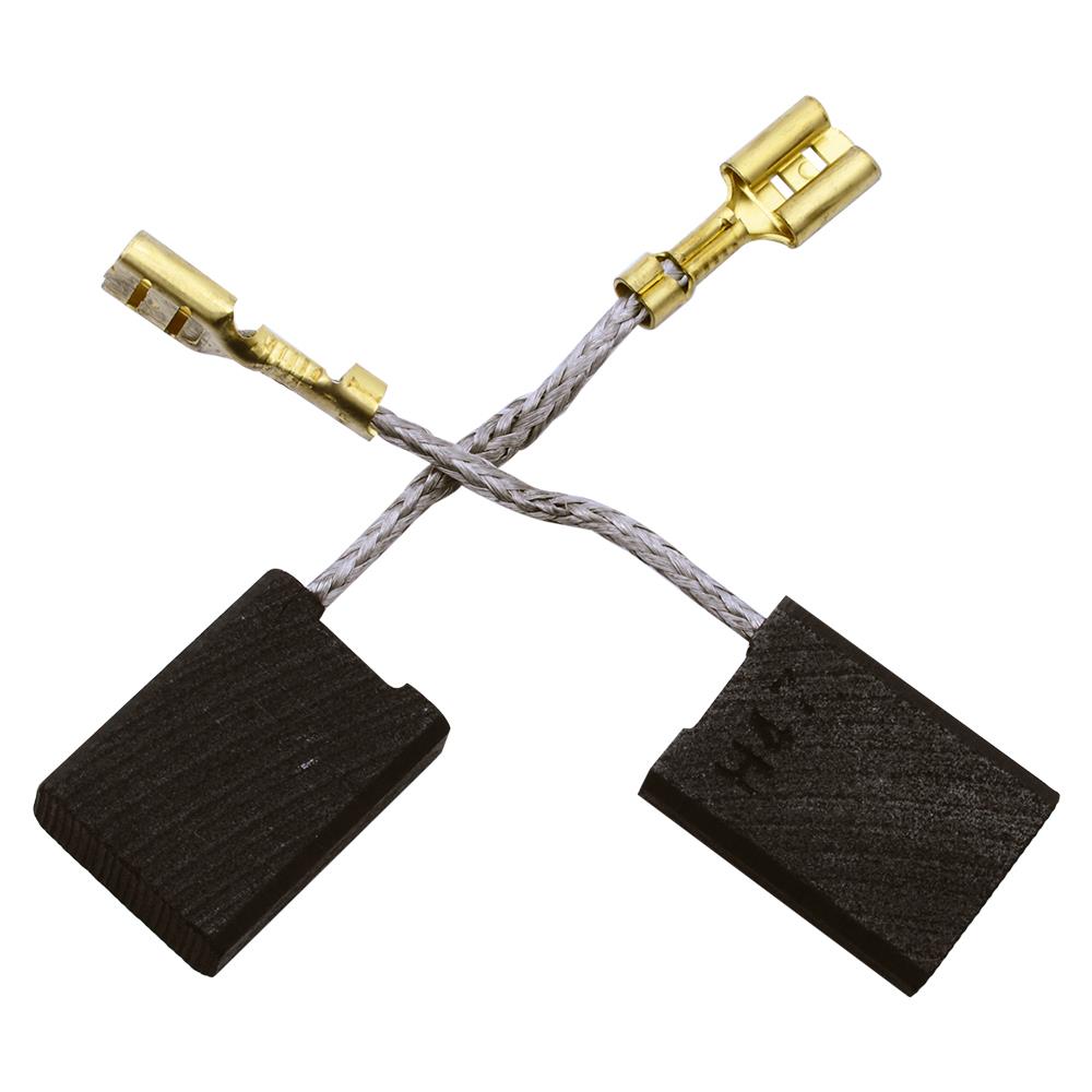 Spazzole di carbone per Bosch GBF 65 A - 6,3 x 16 x 22 mm - coppia - Foto 2