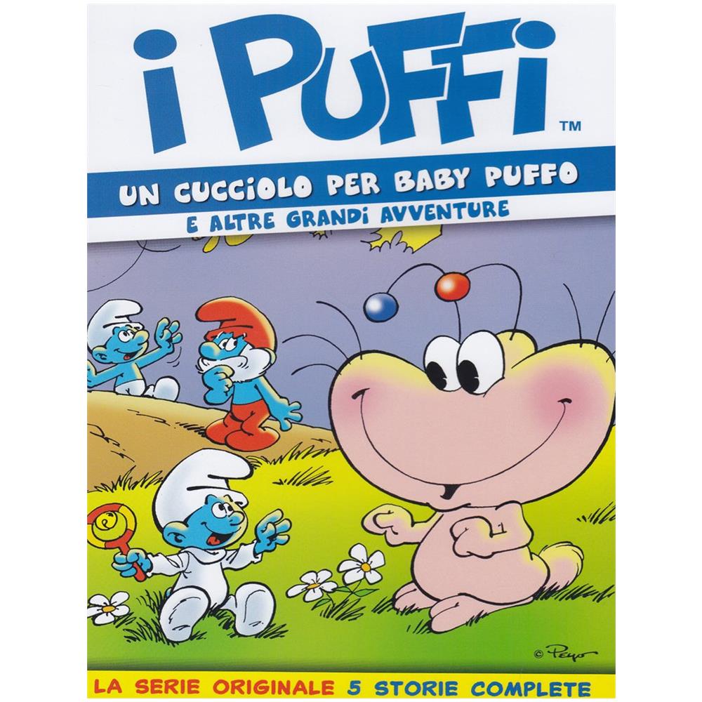 Cinehollywood Dvd Puffi I Un Cucciolo Per Baby P Eprice