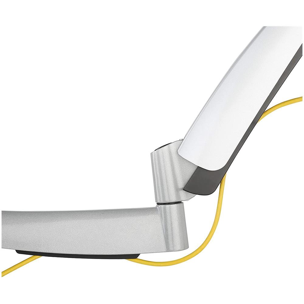 Stafa da parette per Monitor TV 10-30" fino a 15Kg Argento - Foto 8