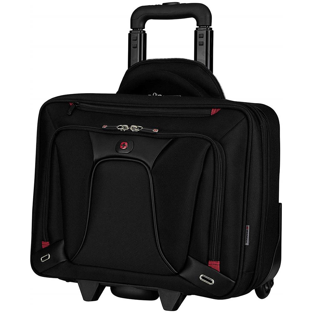 Trolley per il Trasporto del Computer Portatile fino a 16" Colore Nero - Foto 2