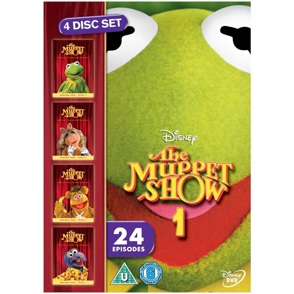 Muppet Show: Season 1 (5 Dvd) [ Edizione: Regno Unito] - Foto 1
