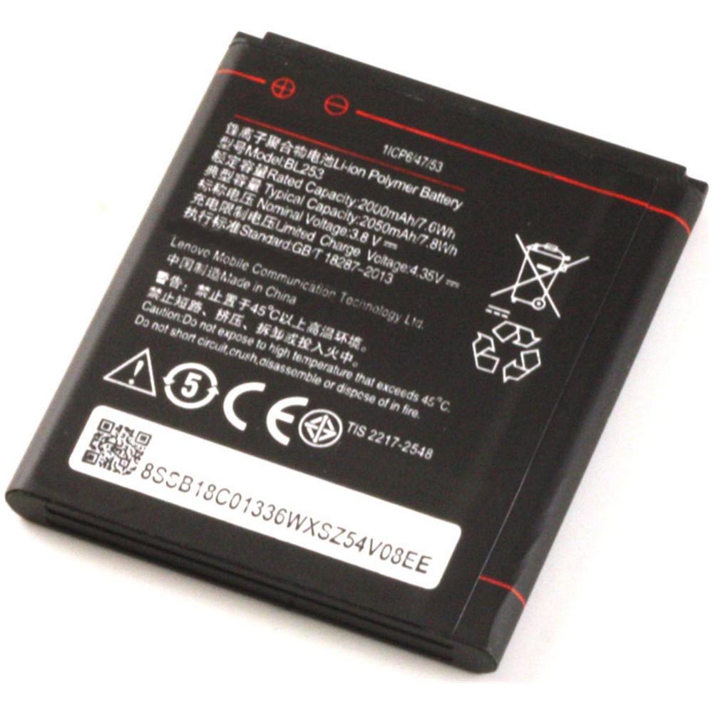 Batteria Pila Originale Lenovo Bl253 2050mah Per A2010 - Foto 2
