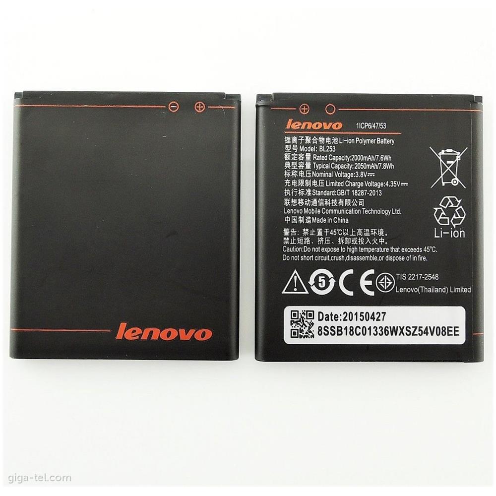 Batteria Pila Originale Lenovo Bl253 2050mah Per A2010 - Foto 4