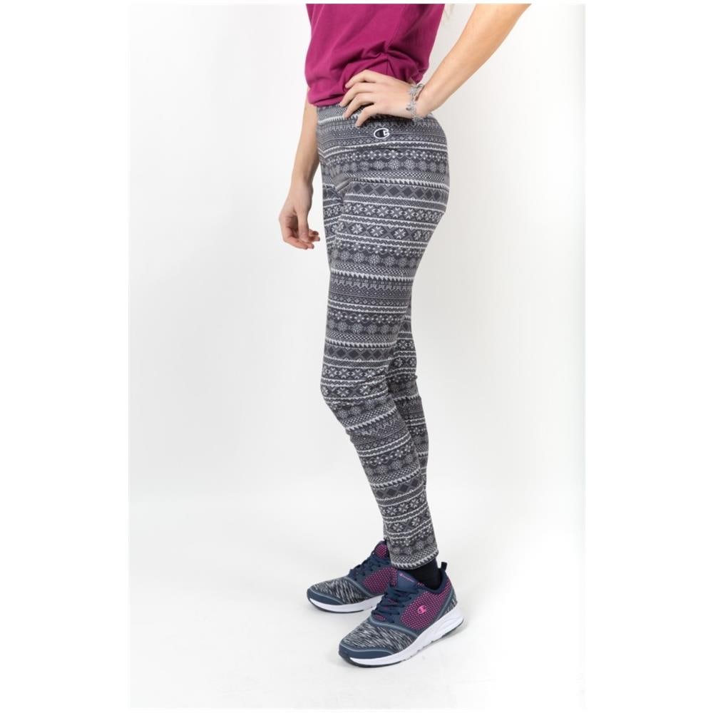 leggings Donna Winter Prestige Fantasia Grigio Xl - Foto 2