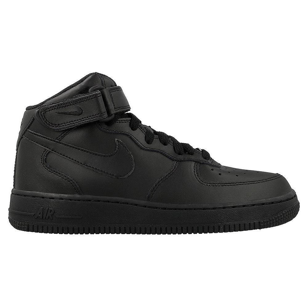 air force 1 classiche nere da bambino maschio air force 1 classiche nere da bambino maschio