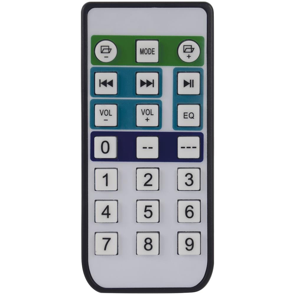 Diffusore Amplificato BX 7415A Potenza 450 Watt Bluetooth USB con Lettore SD / MicroSD e Telecomando - Nero - Foto 4