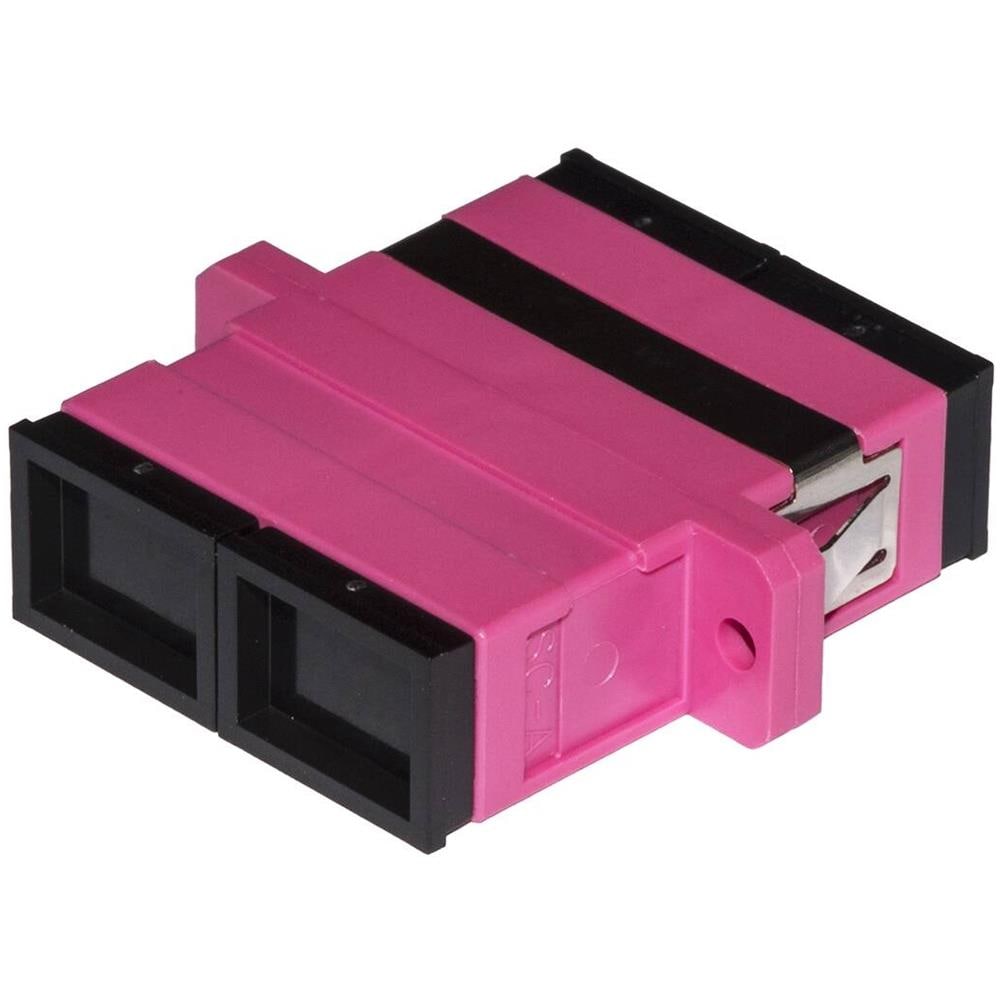 Adattatore Fibra Ottica Sc / Sc Multimode Duplex Om4 - Foto 1