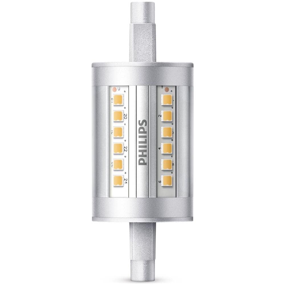 Led R7s 78Mm 60W R7s 3000K Non Dim - Foto 2