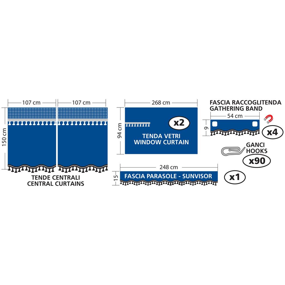 Set Tende Premiere Panna Per Camion - Foto 6