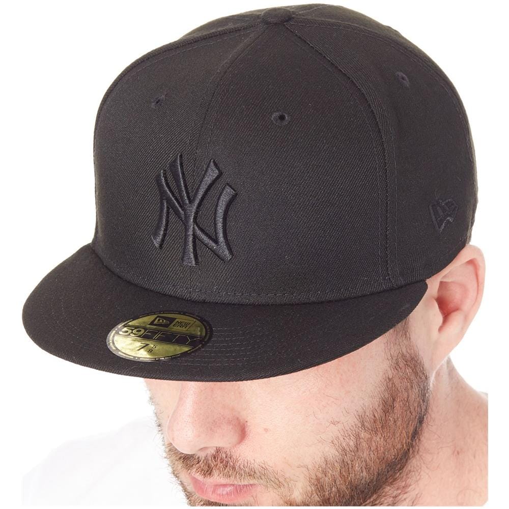 Berretti E Cappelli 59 Fifty New York Yankees Accessori Uomo 7 1/8 - Foto 6