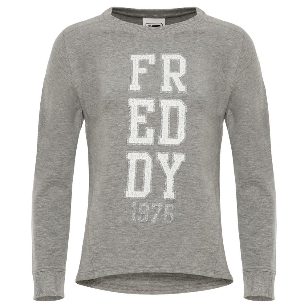 Felpa Junior Crackle - Taglia: 8a - Colore: Grigio - Foto 1